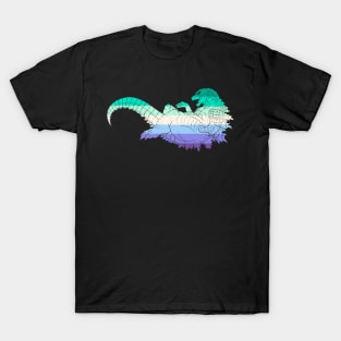Kaiju MLM Pride T-Shirt
